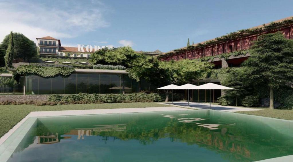 Tivoli Kopke Porto Gaia Hotel Vila Nova de Gaia Esterno foto